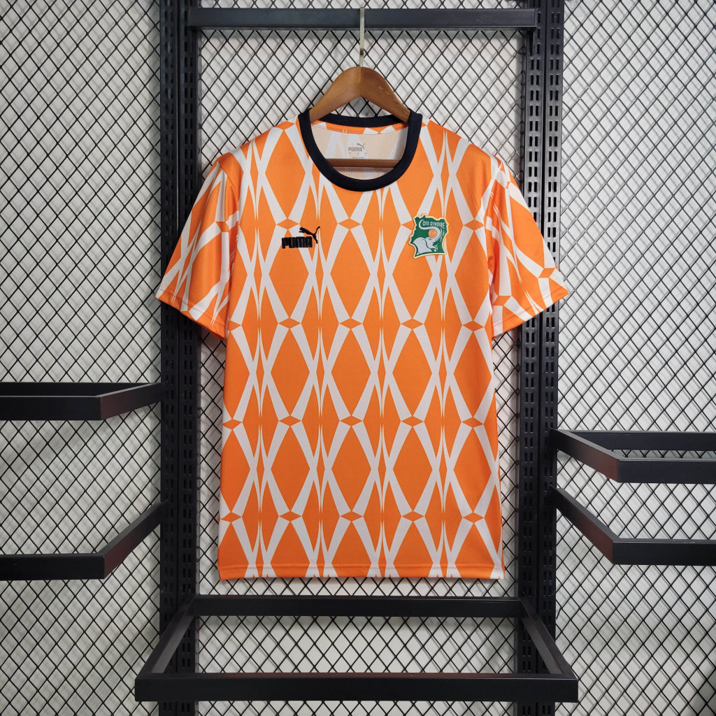 Cote d'Ivoire 23-24 Home Stadium Jersey - Fans Version